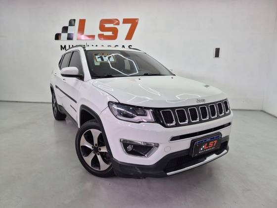 JEEP COMPASS 2.0 16V FLEX LONGITUDE AUTOMÁTICO